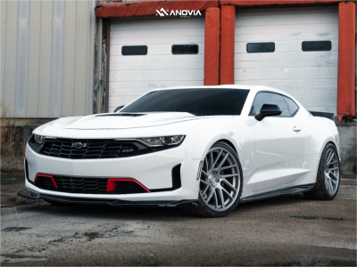 2021 Chevrolet Camaro - 20x11 35mm - Anovia Elder - Coilovers - 275/30R20