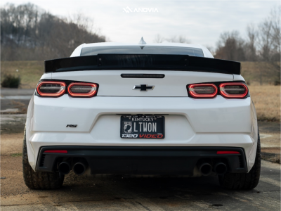 1 2021 Camaro Chevrolet Lt1 Bc Racing Coilovers Anovia Elder Brushed Apollo Silver