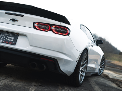 1 2021 Camaro Chevrolet Lt1 Bc Racing Coilovers Anovia Elder Brushed Apollo Silver