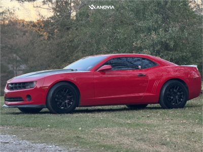 1 2012 Camaro Chevrolet Ls Stock Stock Anovia Elder Raven Black