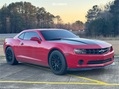 1 2012 Camaro Chevrolet Ls Stock Stock Anovia Elder Raven Black