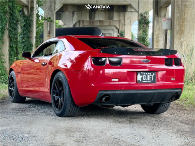 1 2012 Camaro Chevrolet Ls Stock Stock Anovia Elder Raven Black