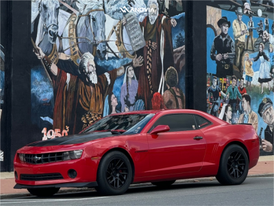 1 2012 Camaro Chevrolet Ls Stock Stock Anovia Elder Raven Black