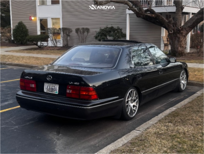 1 1997 Ls400 Lexus Base Truhart Coilovers Anovia Elder Brushed Apollo Silver