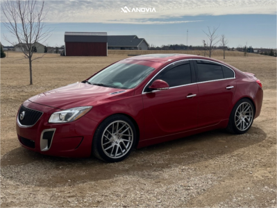 1 2013 Regal Buick Gs Unknown Lowering Springs Anovia Elder Brushed Apollo Silver
