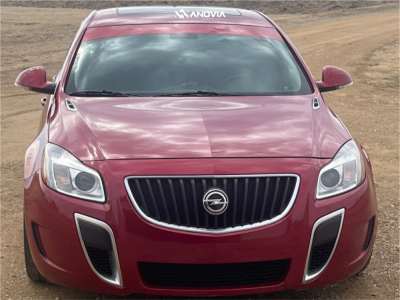 1 2013 Regal Buick Gs Unknown Lowering Springs Anovia Elder Brushed Apollo Silver