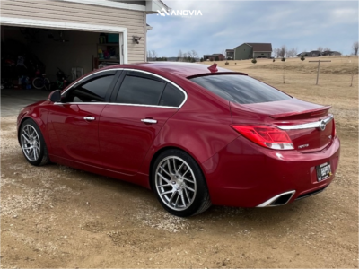 1 2013 Regal Buick Gs Unknown Lowering Springs Anovia Elder Brushed Apollo Silver