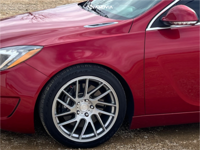 1 2013 Regal Buick Gs Unknown Lowering Springs Anovia Elder Brushed Apollo Silver