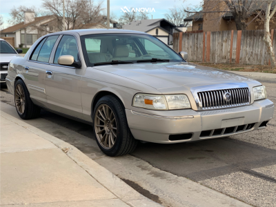 1 2009 Grand Marquis Mercury Ls Stock Stock Anovia Kenzo Matte Bronze
