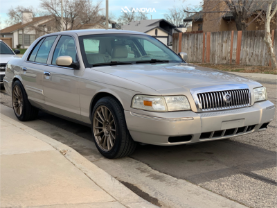 1 2009 Grand Marquis Mercury Ls Stock Stock Anovia Kenzo Matte Bronze