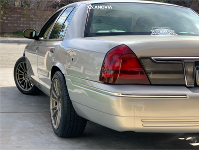 1 2009 Grand Marquis Mercury Ls Stock Stock Anovia Kenzo Matte Bronze