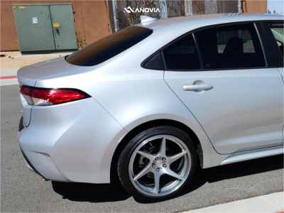 1 2021 Corolla Toyota Le Stock Stock Anovia Titan Silver