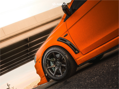 1 2008 Lancer Mitsubishi Evolution Gsr Tein Coilovers Anovia Kano Gunmetal Grey