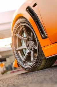 1 2008 Lancer Mitsubishi Evolution Gsr Tein Coilovers Anovia Kano Gunmetal Grey