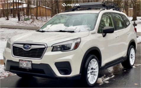 1 2021 Forester Subaru Convenience Stock Stock Anovia Kenzo White