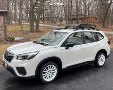 1 2021 Forester Subaru Convenience Stock Stock Anovia Kenzo White