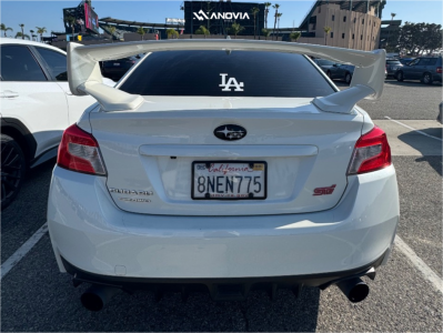 1 2020 Wrx Sti Subaru Limited Tein Lowering Springs Anovia Kano Chrome