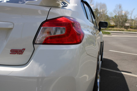 1 2020 Wrx Sti Subaru Limited Tein Lowering Springs Anovia Kano Chrome