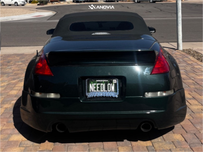 1 2004 350z Nissan Base Bc Racing Coilovers Anovia Treble Painted Silver