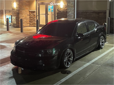 1 2014 Avenger Dodge Se Megan Racing Coilovers Anovia Kano Chrome