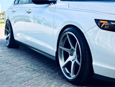 1 2023 Accord Honda Hybrid Sport Truhart Lowering Springs Anovia Titan Brushed Apollo Silver