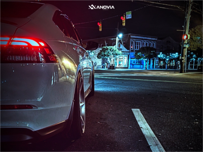 1 2023 Accord Honda Hybrid Sport Truhart Lowering Springs Anovia Titan Brushed Apollo Silver