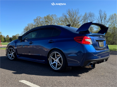 1 2015 Wrx Sti Subaru Base Bc Racing Coilovers Anovia Titan Brushed Apollo Silver