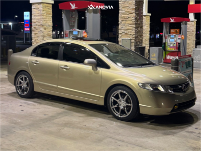 1 2008 Civic Honda Ex Stock Stock Anovia Kano Chrome