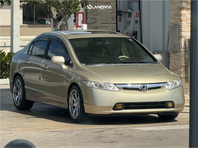 1 2008 Civic Honda Ex Stock Stock Anovia Kano Chrome