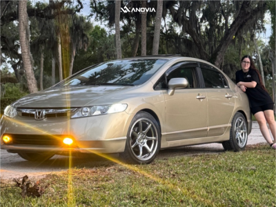 1 2008 Civic Honda Ex Stock Stock Anovia Kano Chrome