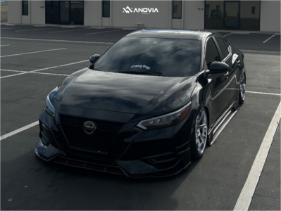 1 2023 Sentra Nissan Sv Air Lift Performance Air Suspension Anovia Kano Chrome