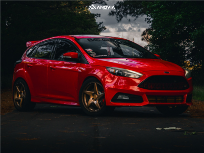 1 2016 Focus Ford St Stock Stock Anovia Kinetic Bronze