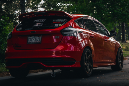 1 2016 Focus Ford St Stock Stock Anovia Kinetic Bronze