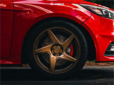 1 2016 Focus Ford St Stock Stock Anovia Kinetic Bronze