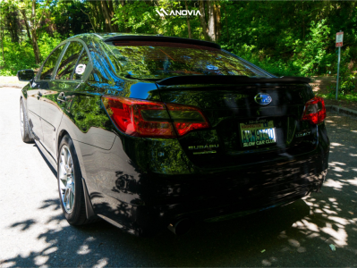 1 2015 Legacy Subaru 25i Limited Hr Lowering Springs Anovia Elder Brushed Apollo Silver