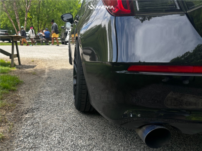 1 2023 Civic Honda Si Eibach Lowering Springs Anovia Elder Raven Black