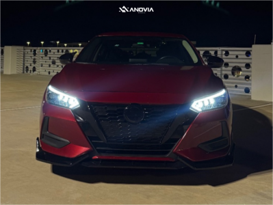 1 2021 Sentra Nissan Sv Rev9 Coilovers Anovia Kano Chrome