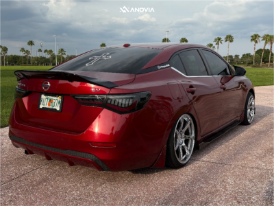 1 2021 Sentra Nissan Sv Rev9 Coilovers Anovia Kano Chrome