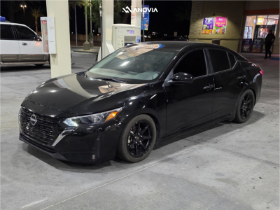 1 2024 Sentra Nissan S Godspeed Coilovers Anovia Kano Gloss Black
