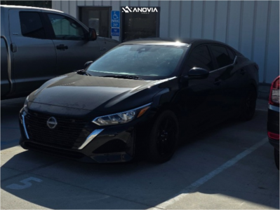 1 2024 Sentra Nissan S Godspeed Coilovers Anovia Kano Gloss Black