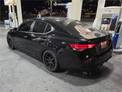 1 2024 Sentra Nissan S Godspeed Coilovers Anovia Kano Gloss Black