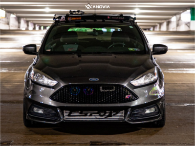 1 2016 Focus Ford St Eibach Lowering Springs Anovia Kinetic Rodin Bronze