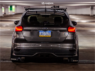 1 2016 Focus Ford St Eibach Lowering Springs Anovia Kinetic Rodin Bronze