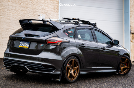 1 2016 Focus Ford St Eibach Lowering Springs Anovia Kinetic Rodin Bronze