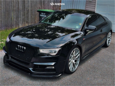 1 2015 S5 Audi Premium Plus Unknown Lowering Springs Anovia Elder Brushed Apollo Silver