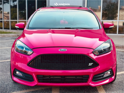 1 2017 Focus Ford St Fortune Auto Coilovers Anovia Kinetic Custom