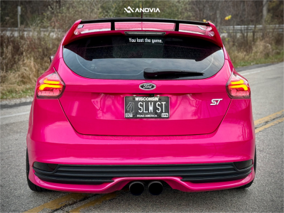 1 2017 Focus Ford St Fortune Auto Coilovers Anovia Kinetic Custom