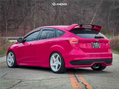 1 2017 Focus Ford St Fortune Auto Coilovers Anovia Kinetic Custom