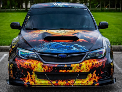 1 2012 Impreza Subaru Wrx Silvers Coilovers Anovia Carrier Brushed Apollo Silver