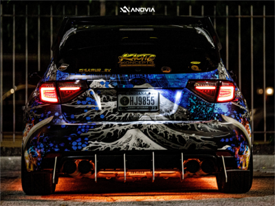 1 2012 Impreza Subaru Wrx Silvers Coilovers Anovia Carrier Brushed Apollo Silver